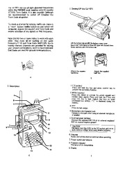 Alinco DJ-SR1 VHF UHF FM Radio Instruction Owners Manual page 2