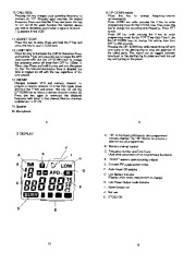 Alinco DJ-SR1 VHF UHF FM Radio Instruction Owners Manual page 3