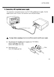 Alinco DX-77 HF FM Radio Owners Manual page 11