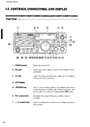 Alinco DX-77 HF FM Radio Owners Manual page 14