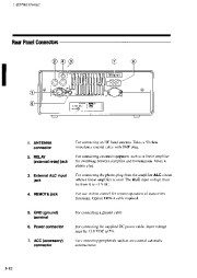 Alinco DX-77 HF FM Radio Owners Manual page 18