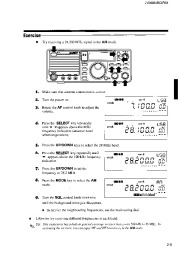 Alinco DX-77 HF FM Radio Owners Manual page 27