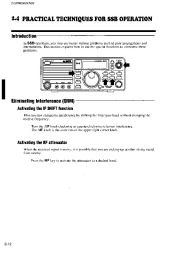 Alinco DX-77 HF FM Radio Owners Manual page 34