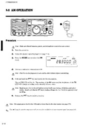 Alinco DX-77 HF FM Radio Owners Manual page 36