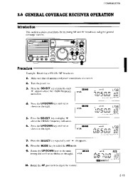 Alinco DX-77 HF FM Radio Owners Manual page 37
