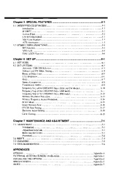 Alinco DX-77 HF FM Radio Owners Manual page 4