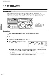Alinco DX-77 HF FM Radio Owners Manual page 40