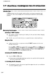 Alinco DX-77 HF FM Radio Owners Manual page 42