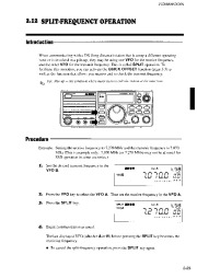 Alinco DX-77 HF FM Radio Owners Manual page 45