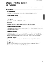 Alinco DX-77 HF FM Radio Owners Manual page 7
