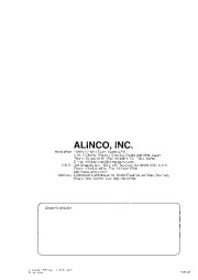 Alinco DJ-C5 SM VHF UHF FM Radio Instruction Owners Manual page 26