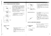 Alinco DJ-F1 S1 DJ-F4 S4 T E H VHF UHF FM Radio Owners Manual page 13