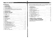 Alinco DJ-F1 S1 DJ-F4 S4 T E H VHF UHF FM Radio Owners Manual page 2