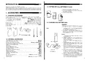 Alinco DJ-F1 S1 DJ-F4 S4 T E H VHF UHF FM Radio Owners Manual page 3