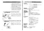 Alinco DJ-F1 S1 DJ-F4 S4 T E H VHF UHF FM Radio Owners Manual page 4