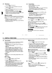 Alinco DJ-196 DJ-496 VHF UHF FM Radio Owners Manual page 11