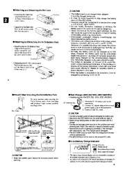 Alinco DJ-196 DJ-496 VHF UHF FM Radio Owners Manual page 5