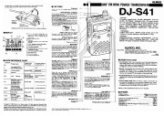 Alinco DJ-S41 DJ-EC10 VHF UHF FM Radio Owners Manual page 2