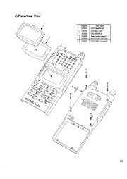 Alinco DJ-G5 VHF UHF FM Radio Service Manual page 33