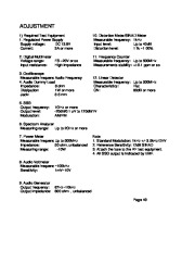 Alinco DJ-G5 VHF UHF FM Radio Service Manual page 40